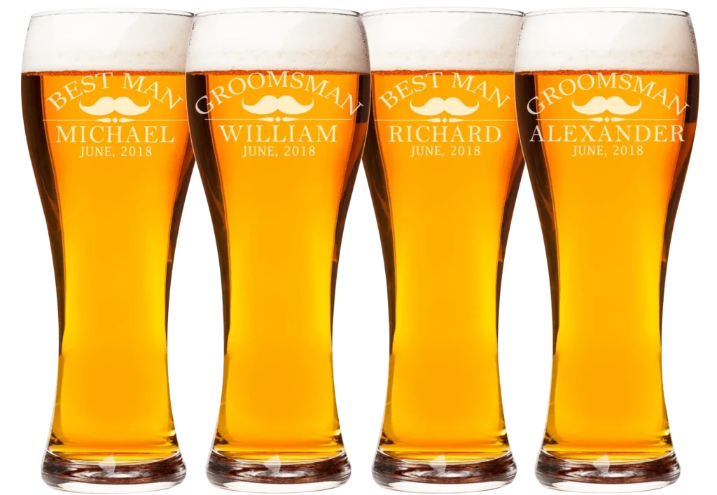 Custom Beer Glasses